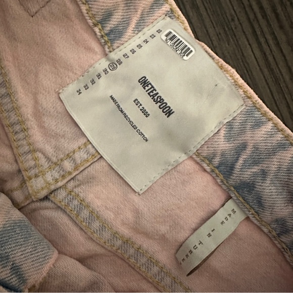 EUC One Teaspoon 29 Pink Haze Charlie Flares - Picture 12 of 16